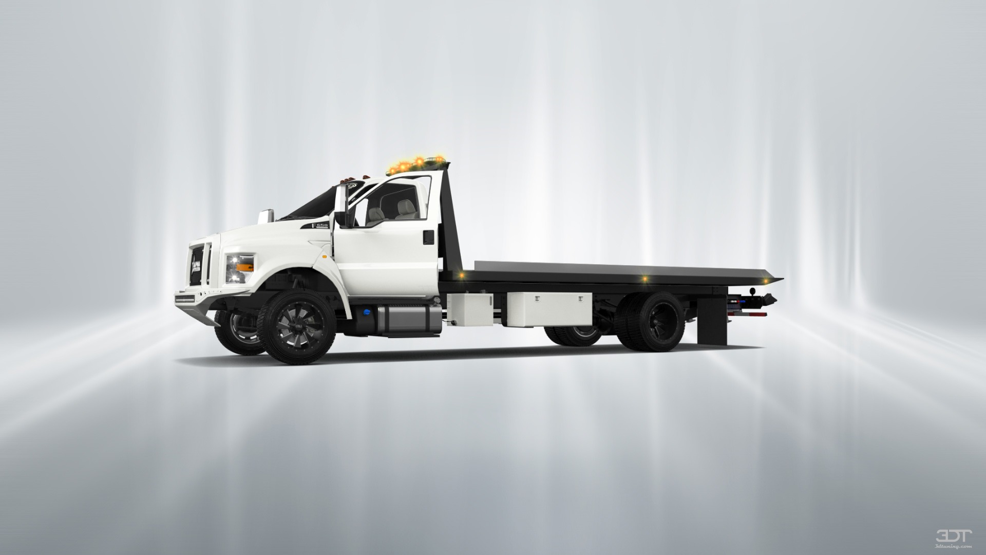 Ford F-650 Tow Truck Pickup 2016 tuning