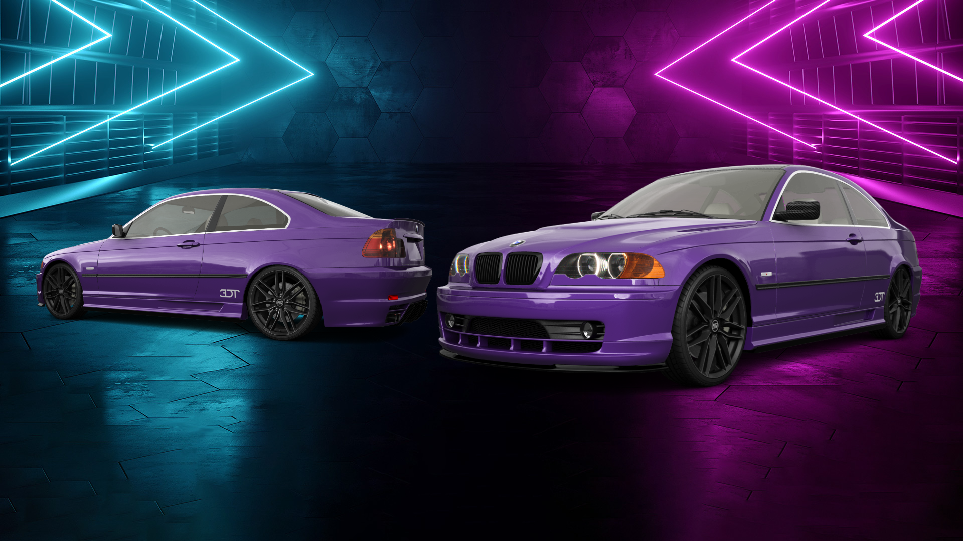 BMW 3 Series 2 Door Coupe 2001 tuning