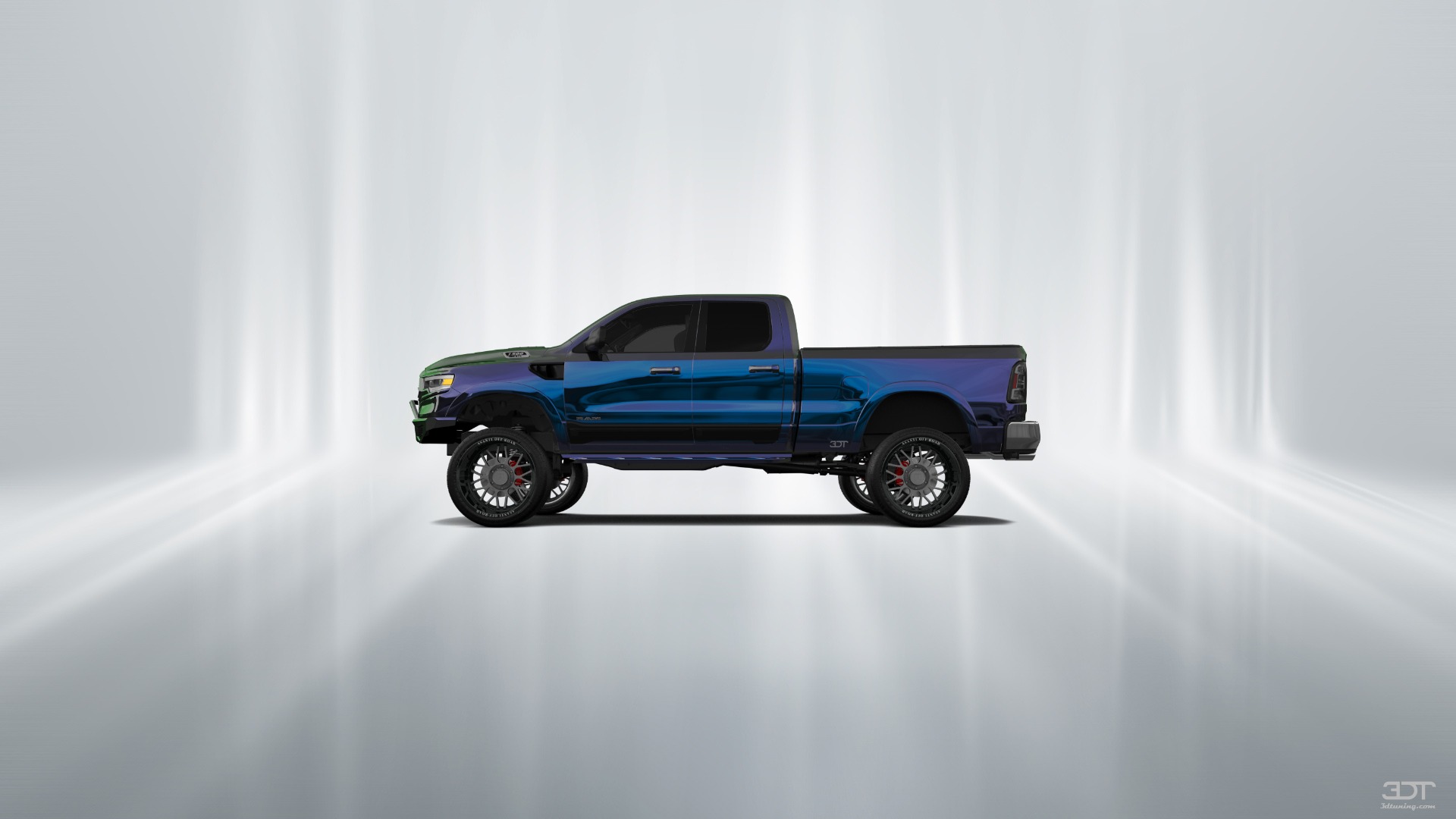 Dodge Ram 1500 Quad Cab 6.4' box 4 Door Truck 2019 tuning