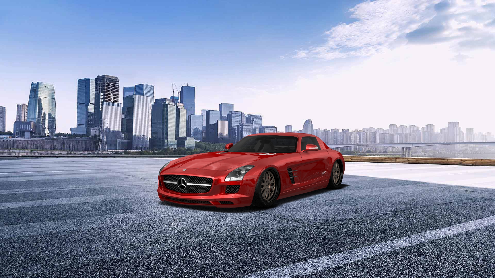 Mercedes SLS 2 Door Coupe 2011 tuning