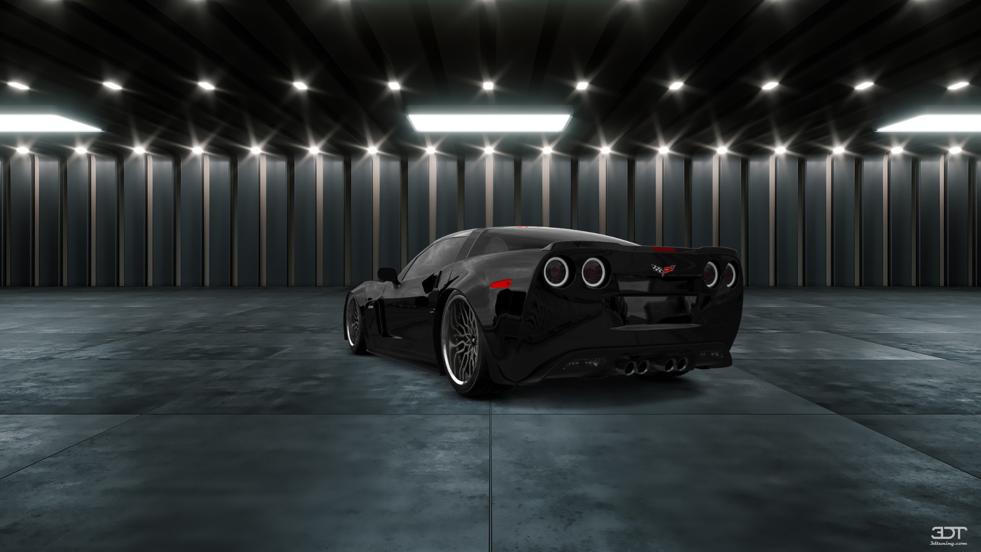 Chevrolet Corvette 2 Door Coupe 2004