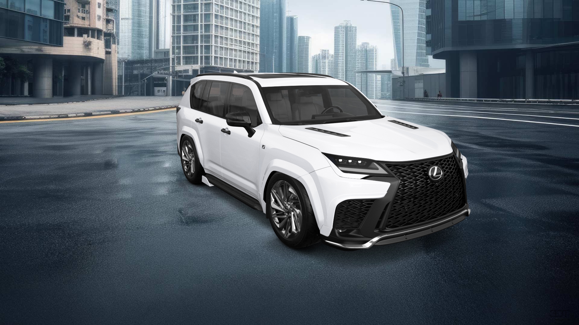 Lexus LX 600 5 Door SUV 2021