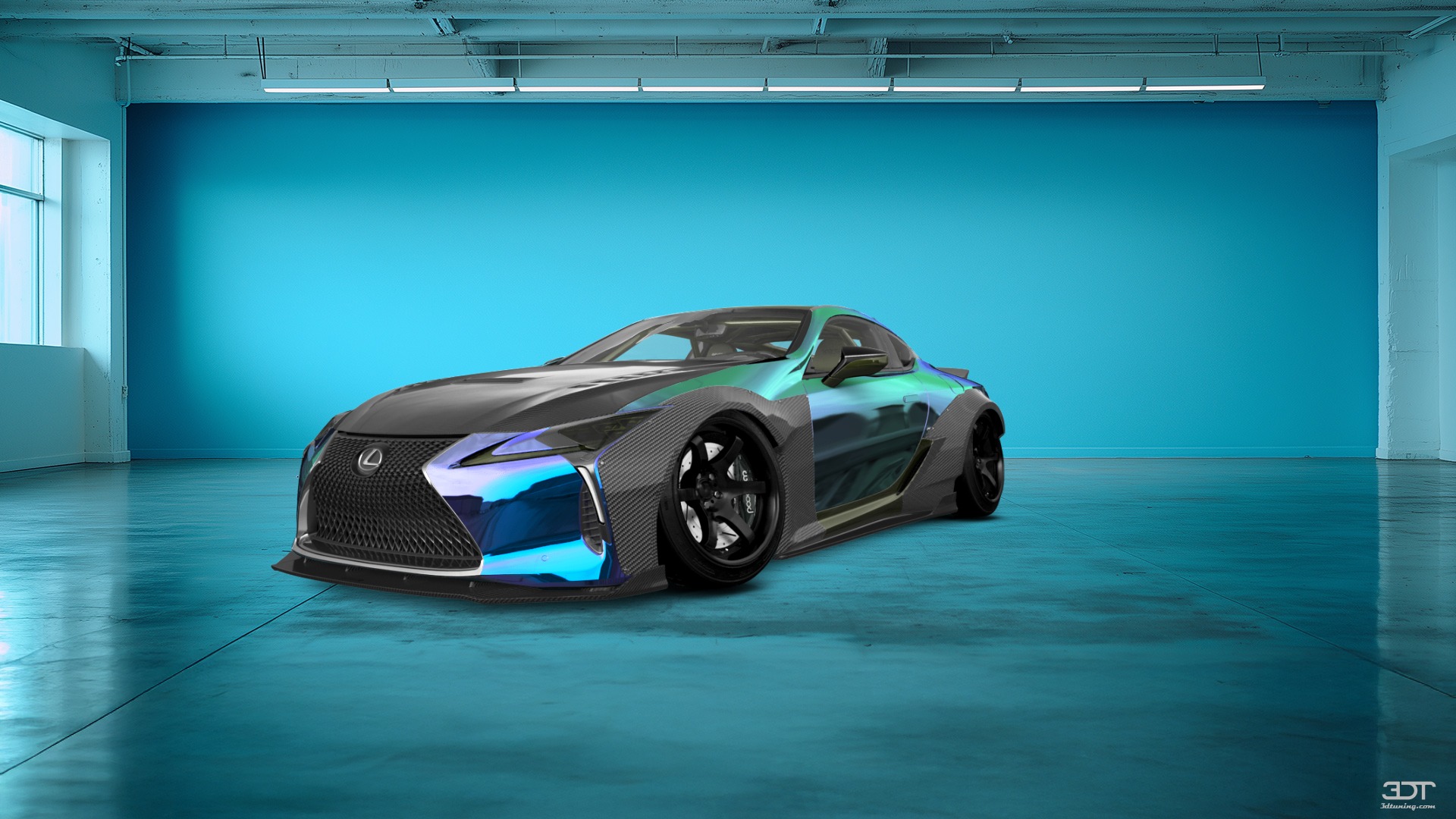 Lexus LC500 2 door fastback coupe 2017 tuning