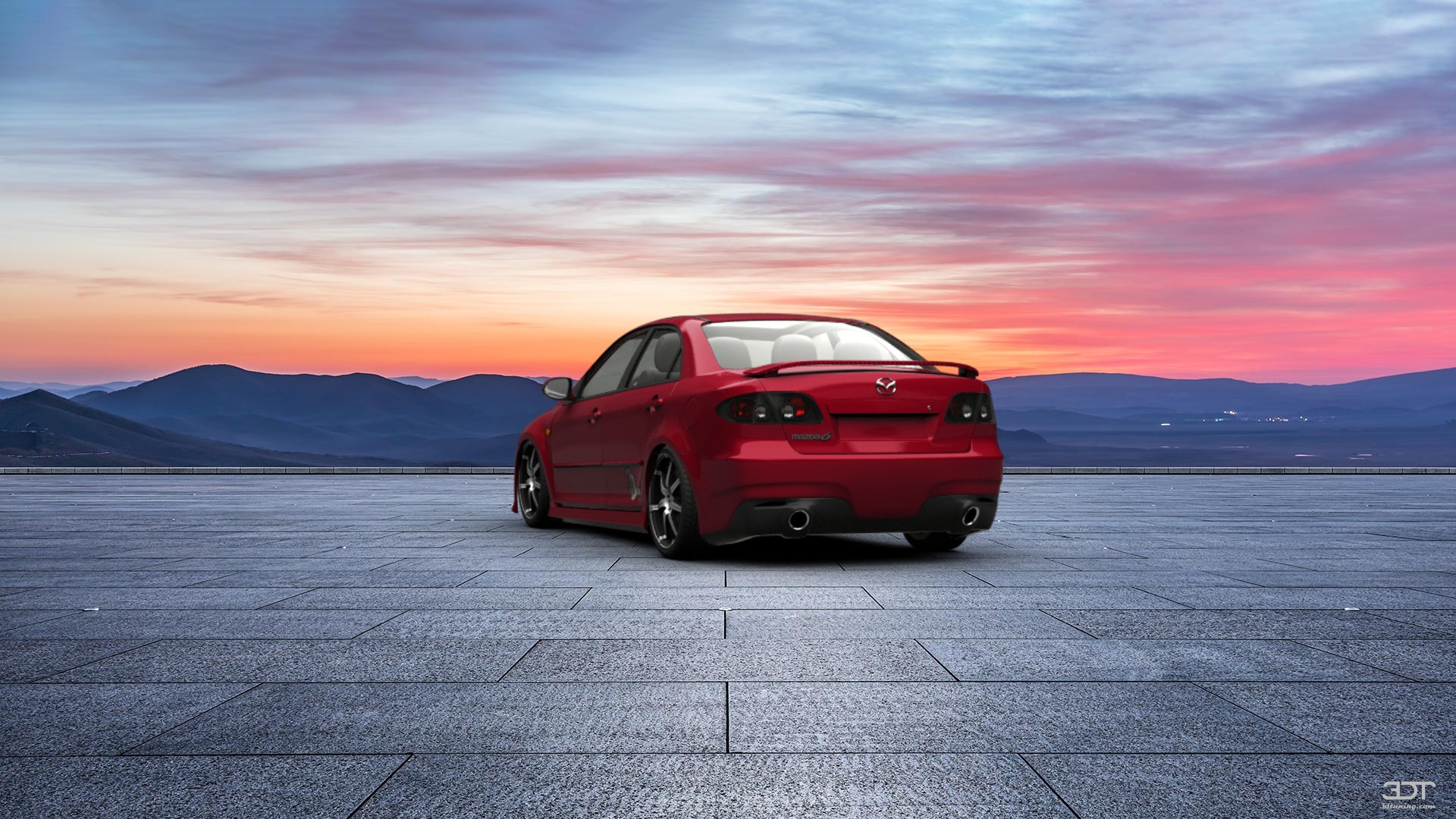 Mazda 6 Sedan 2001 Images