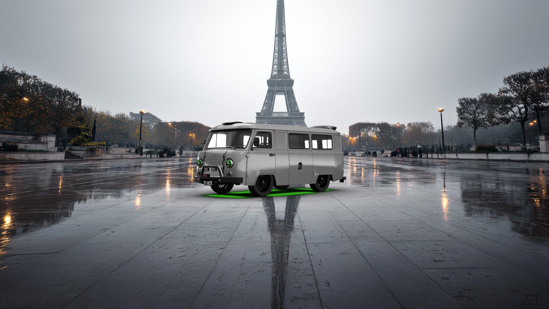 UAZ 452 Van 1965 tuning