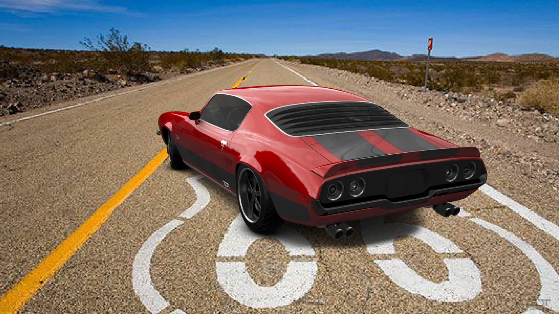 Chevrolet Camaro Z28 2 Door Coupe 1970