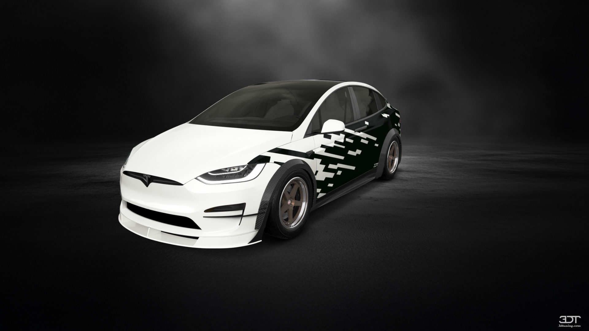 Tesla Model X 5 Door SUV 2024 tuning