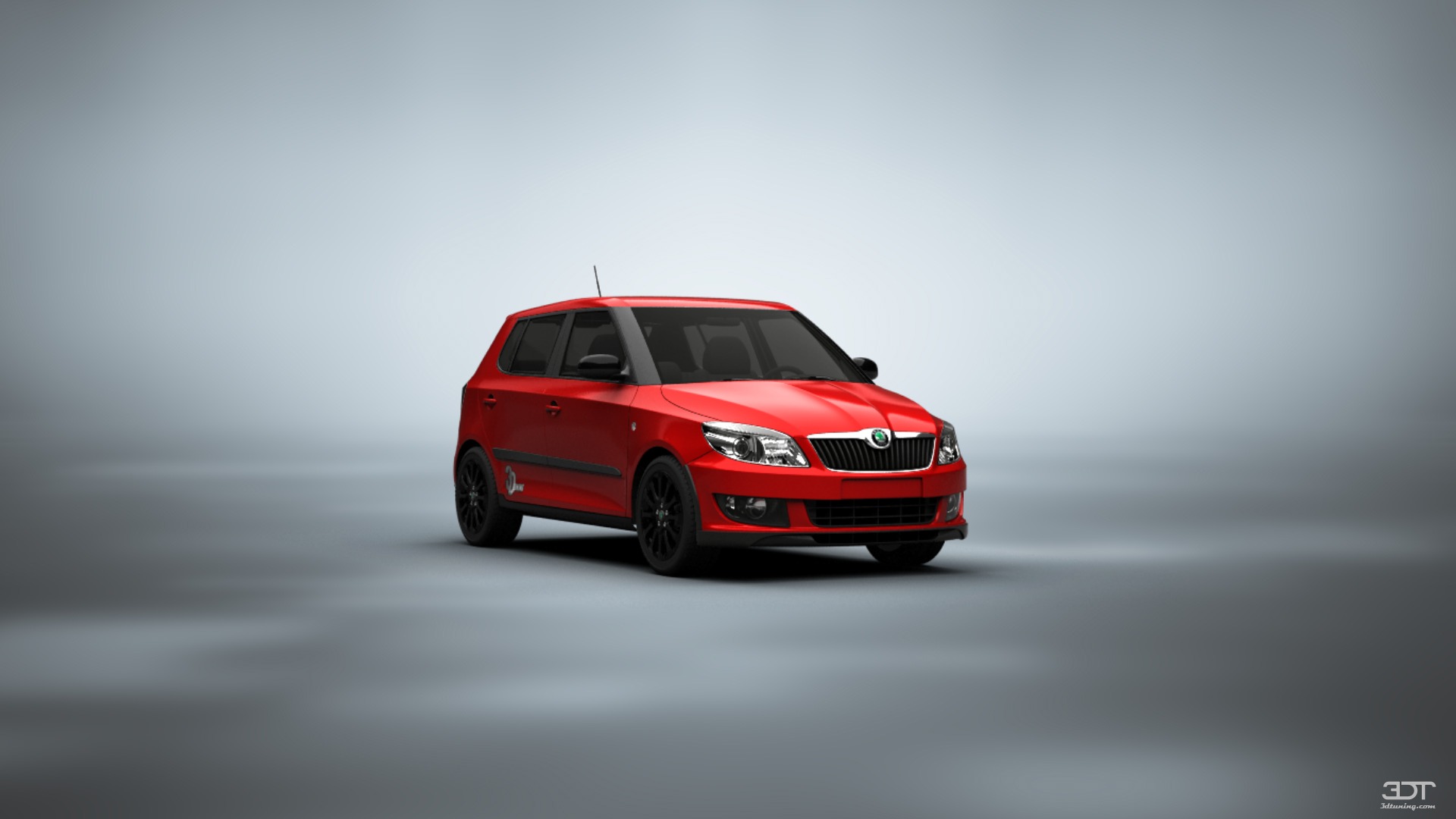 Skoda Fabia 5 Door Hatchback 2011