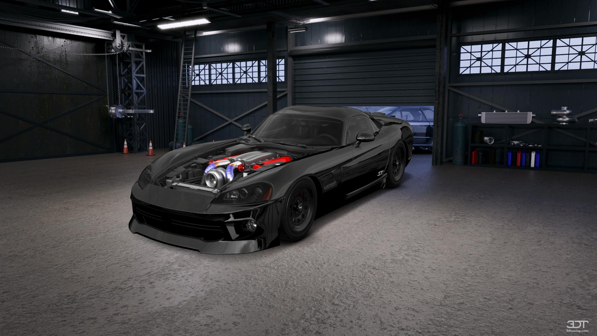 Dodge Viper 2 Door Coupe 2008