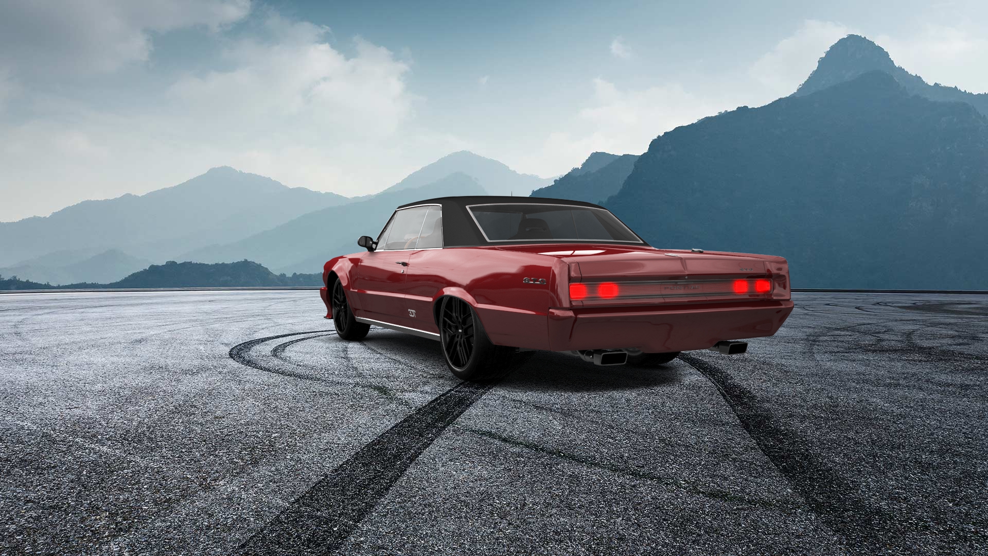 Pontiac GTO 2 Door Coupe 1964 tuning