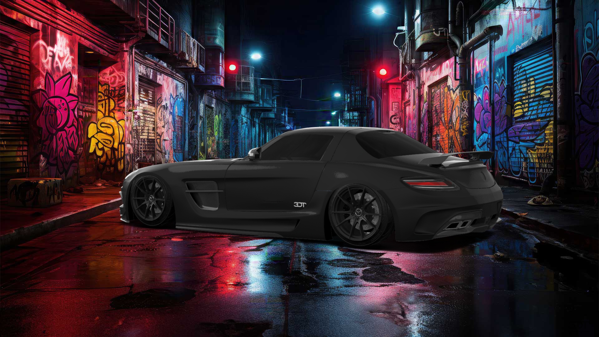 Mercedes SLS 2 Door Coupe 2011 Images