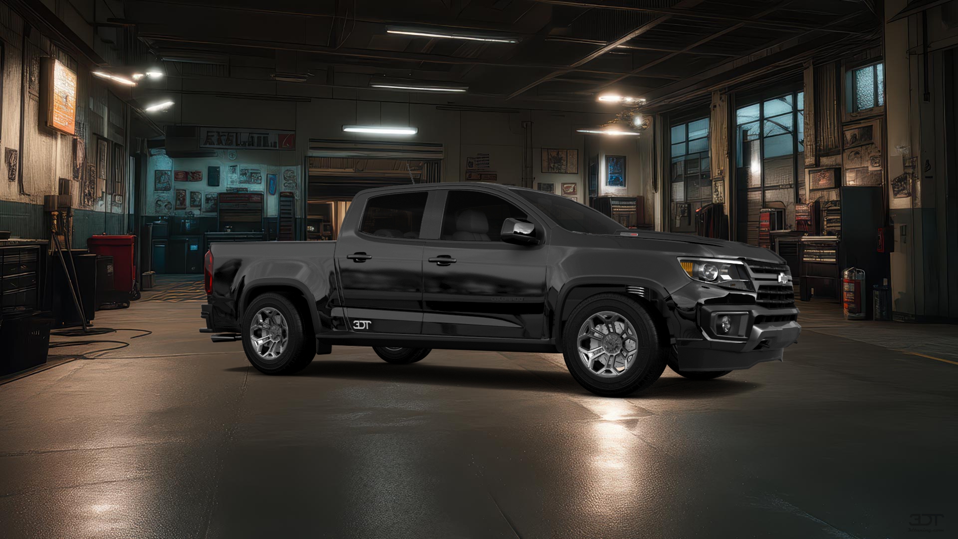 Chevrolet Colorado Crew Cab 4 Door pickup truck 2015 tuning