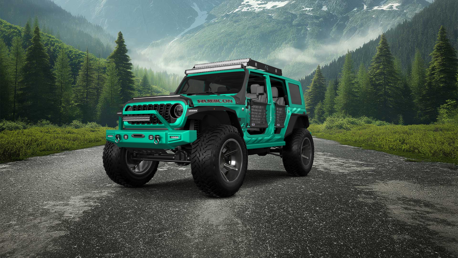 Jeep Wrangler JL 4 Door SUV 2024