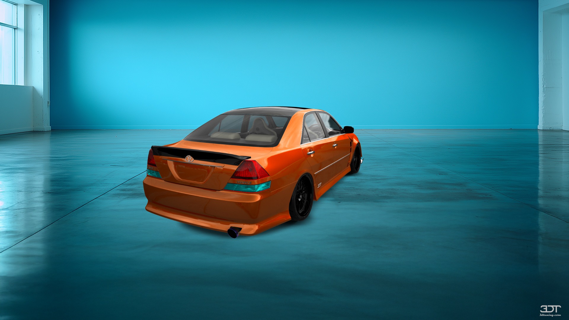 Toyota Mark II 4 Door Saloon 2002 Images