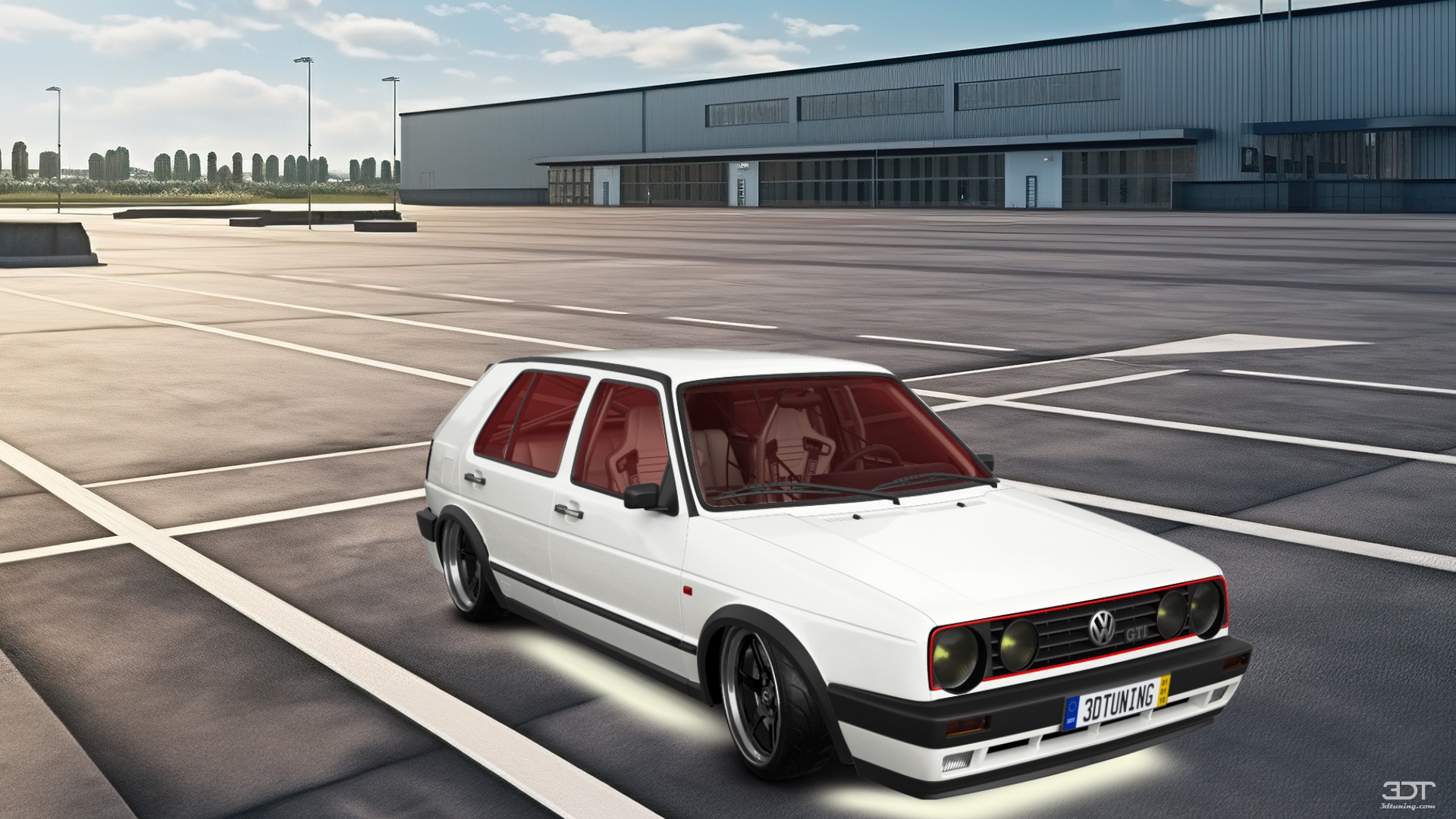 Volkswagen Golf Mk2 5 Door Hatchback 1983 tuning