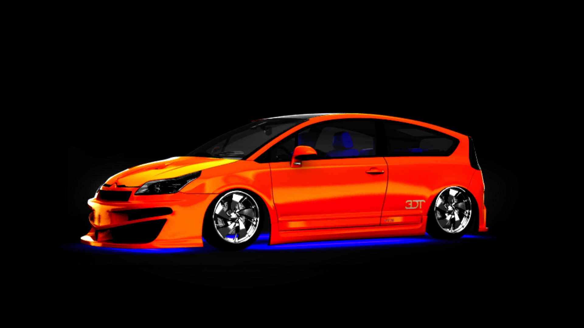 Citroen C4 VTS Coupe 2008 Images