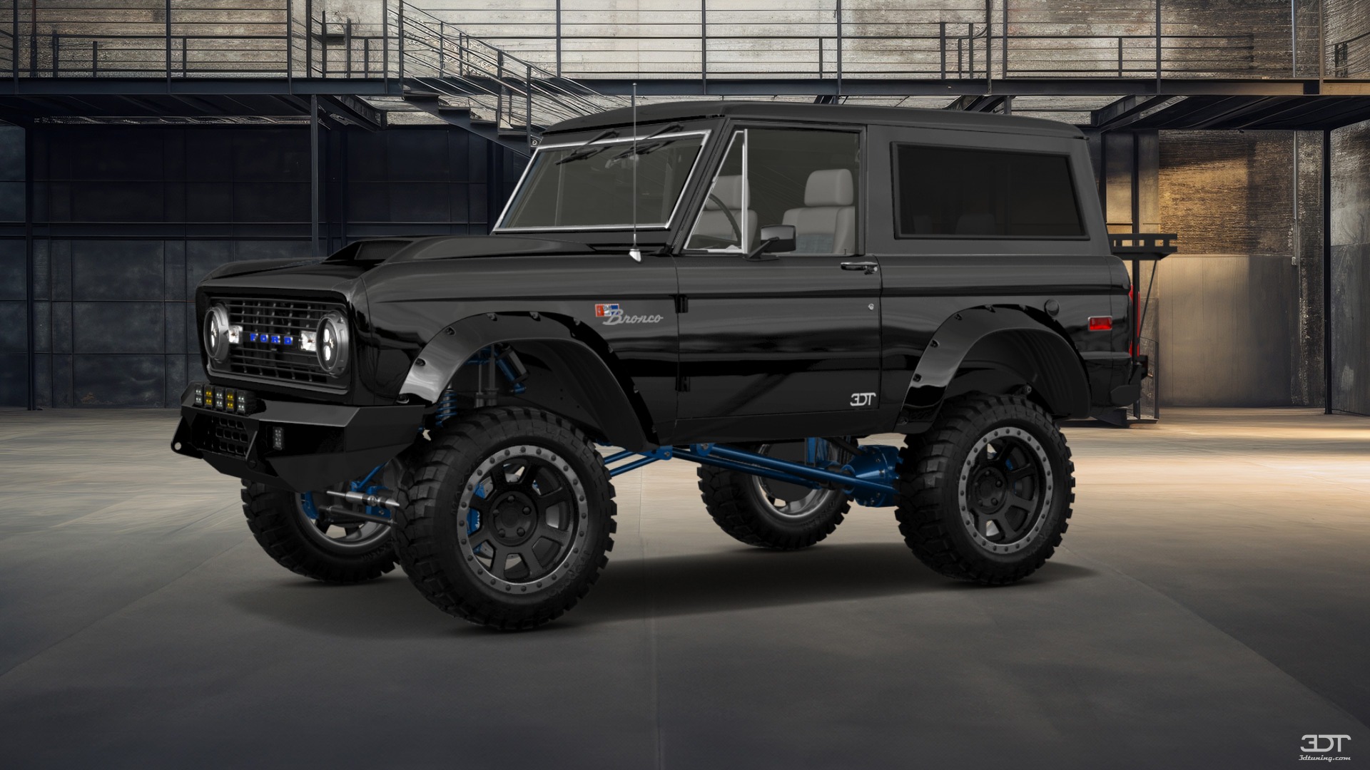 Ford Bronco 3 Door SUV 1965