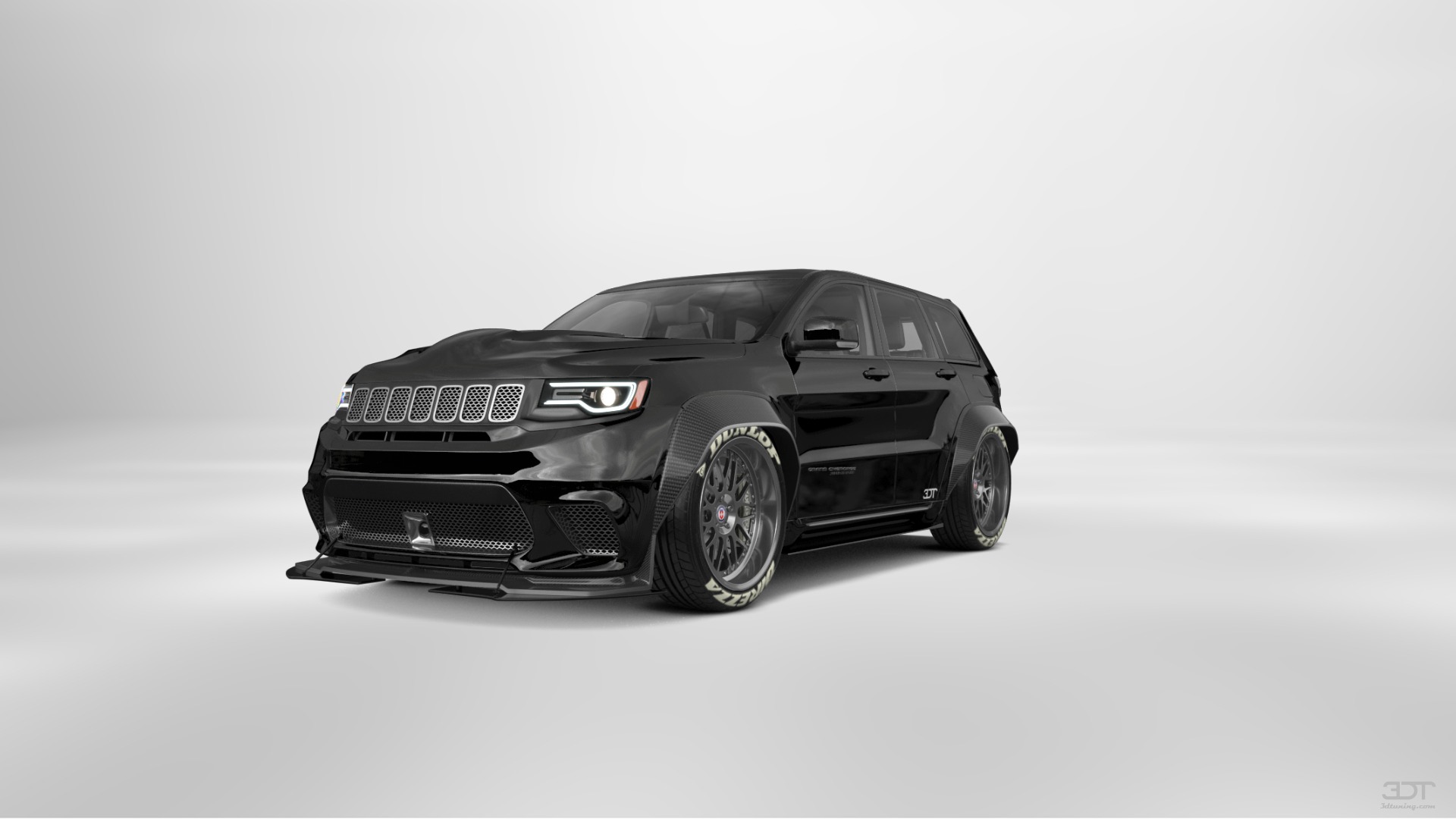Jeep Grand Cherokee 5 Door SUV 2017