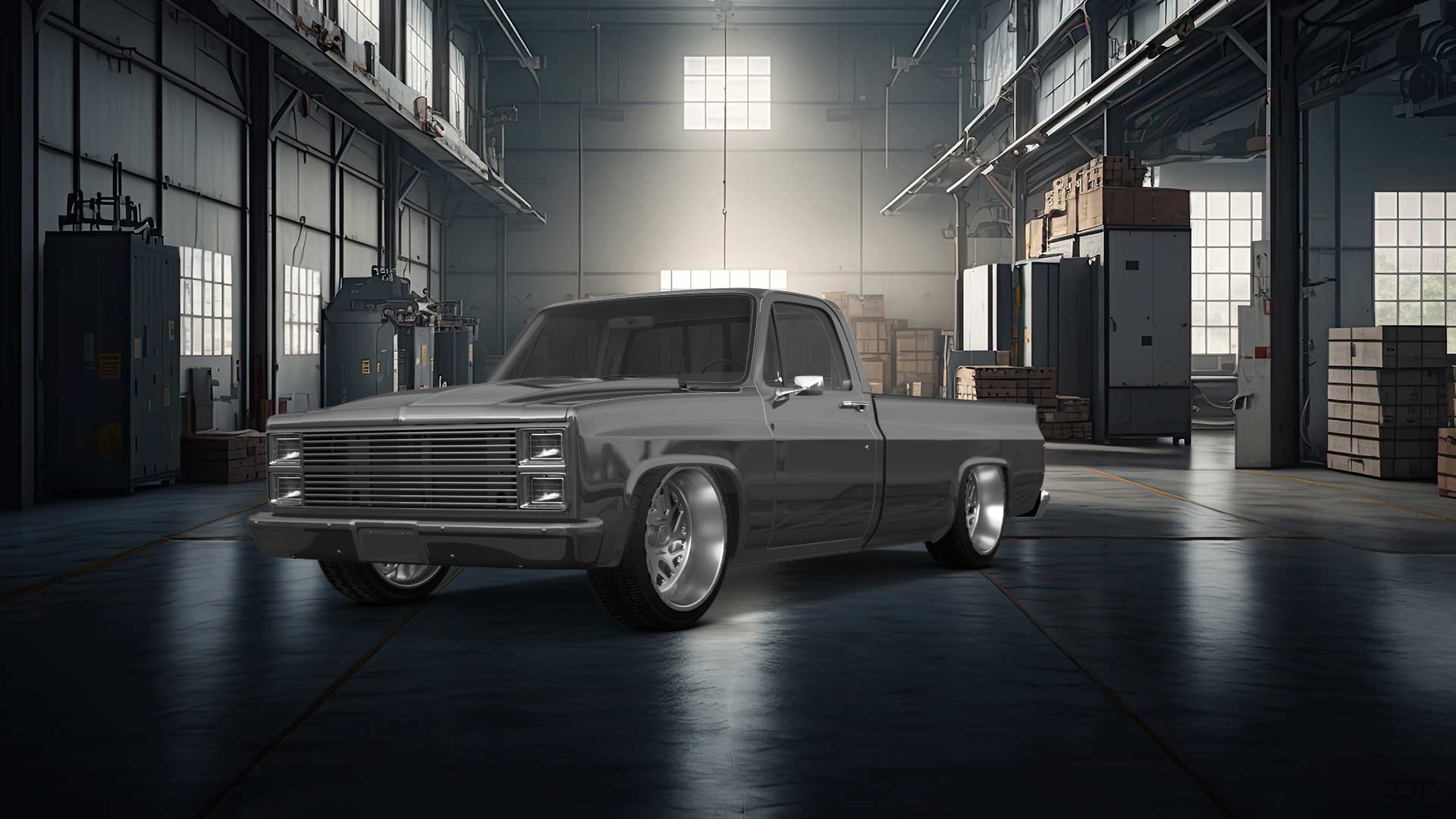 Chevrolet Silverado C-10 3 Door SUV 1981