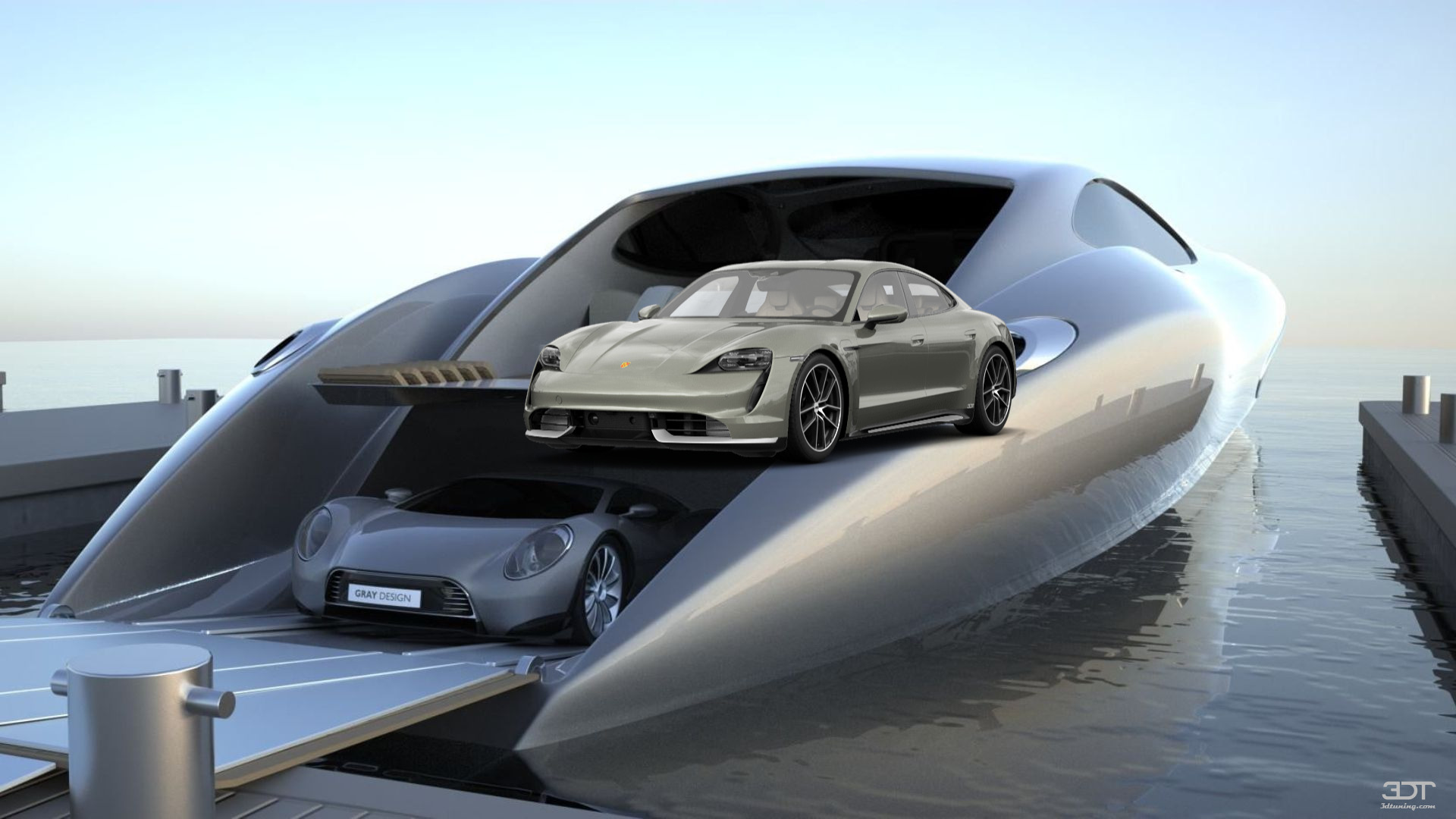 Porsche Taycan 4 Door Saloon 2020 Imágenes