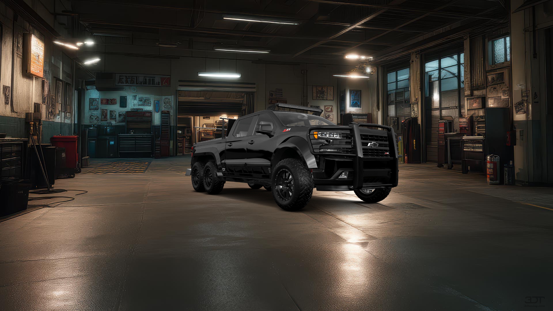 Chevrolet Silverado Hennessey Goliath 6X6 Truck 2020 tuning