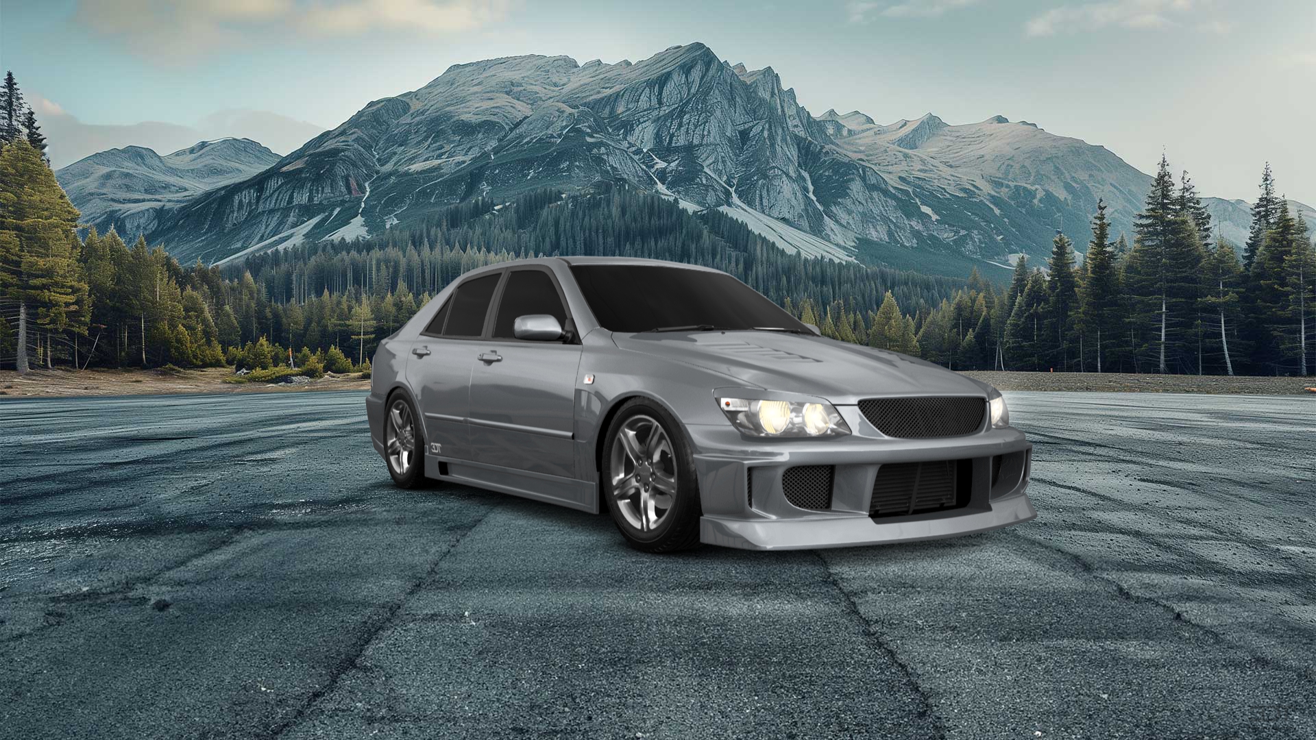 Lexus IS300 Sedan 1998 tuning
