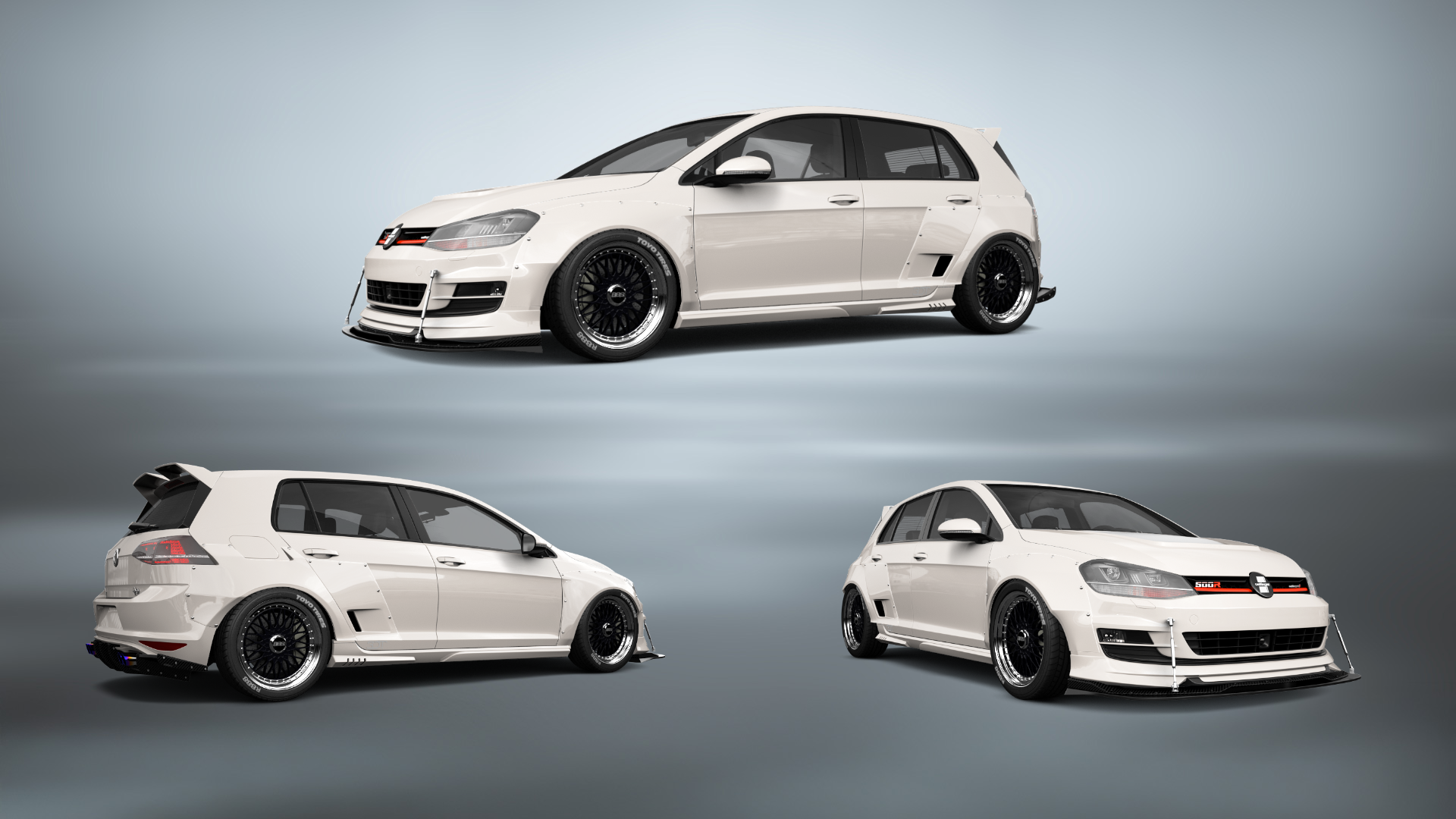 Volkswagen Golf 7 5 Door Hatchback 2013