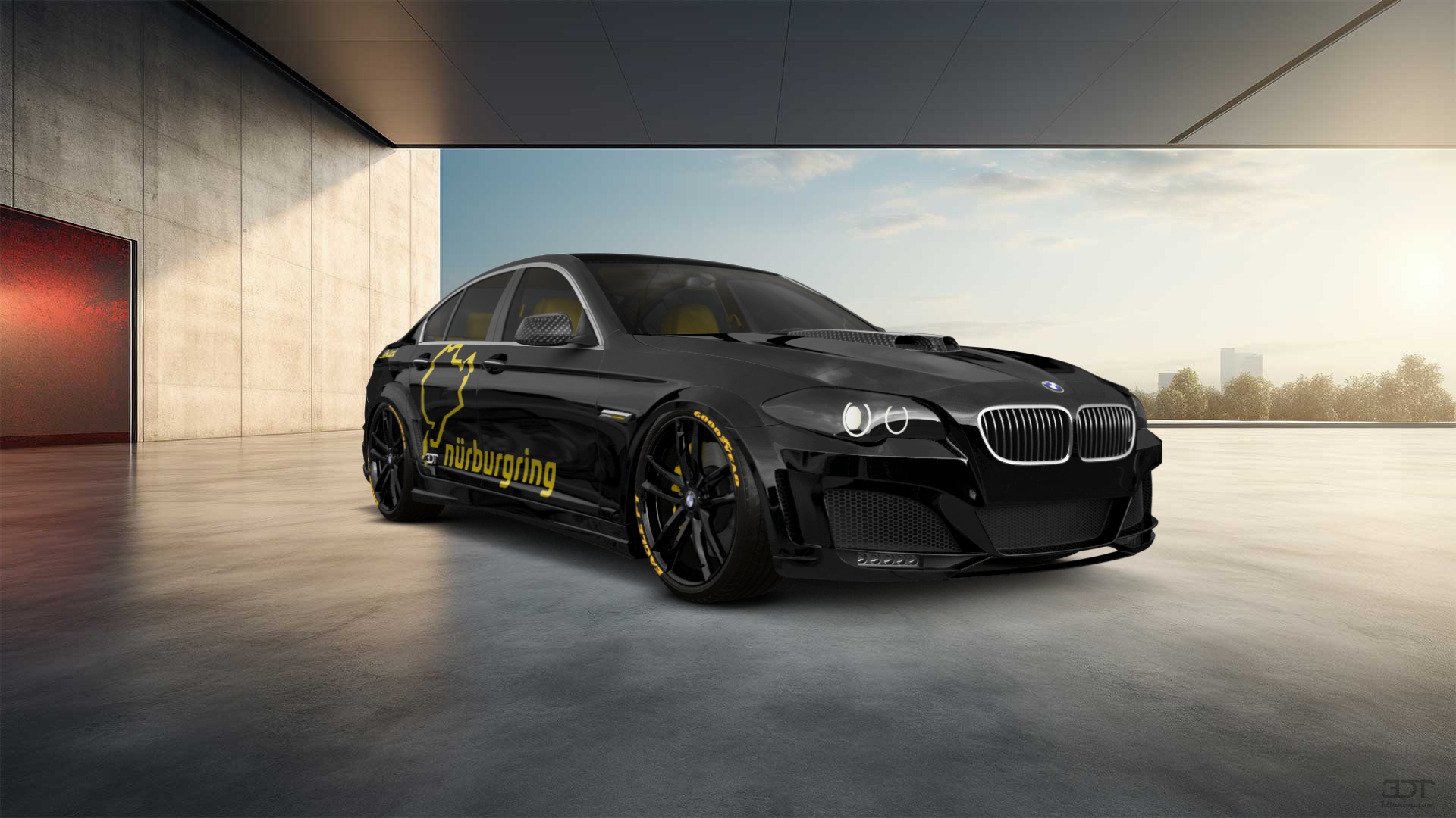 BMW 5 Series 4 Door Saloon 2011