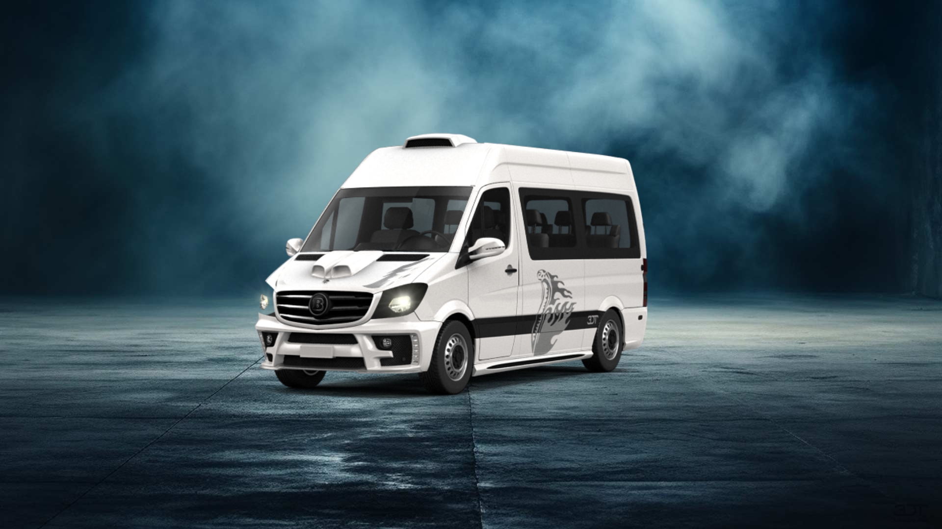 Mercedes Sprinter Passenger Van 2013