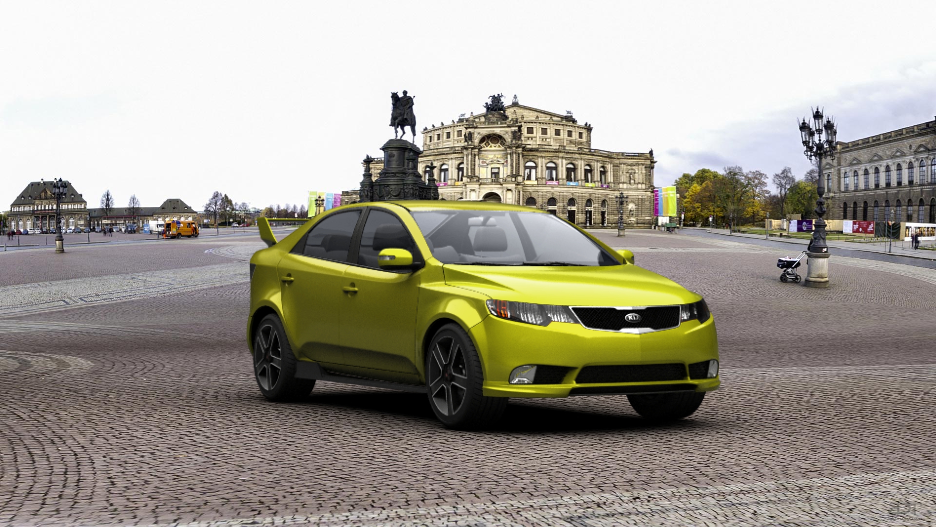 Kia Cerato Sedan 2012