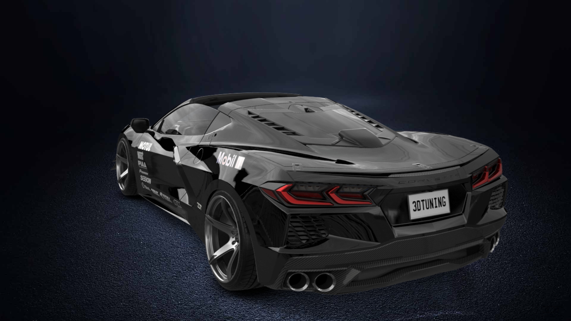 Chevrolet Corvette 2 door targa top 2020 Images