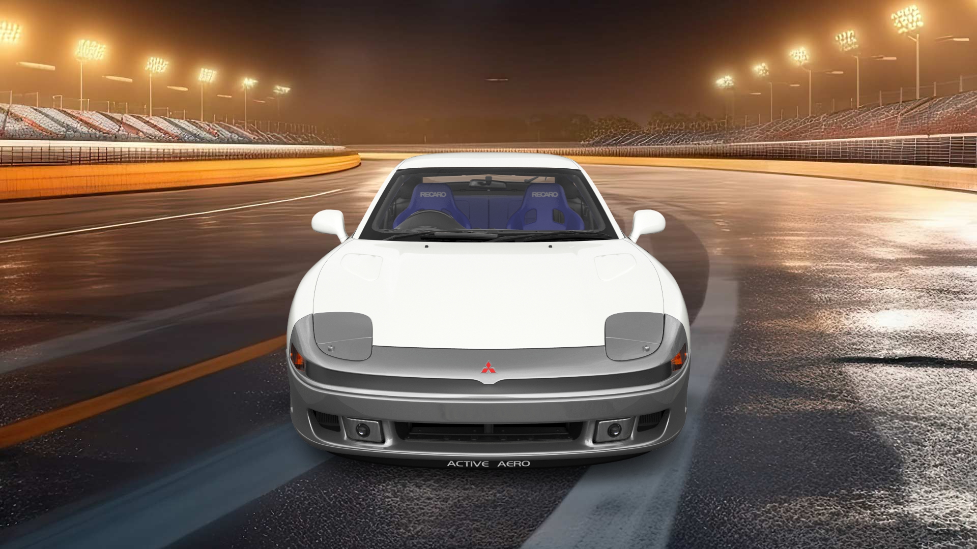 Mitsubishi 3000GT 2 Door Coupe 1991