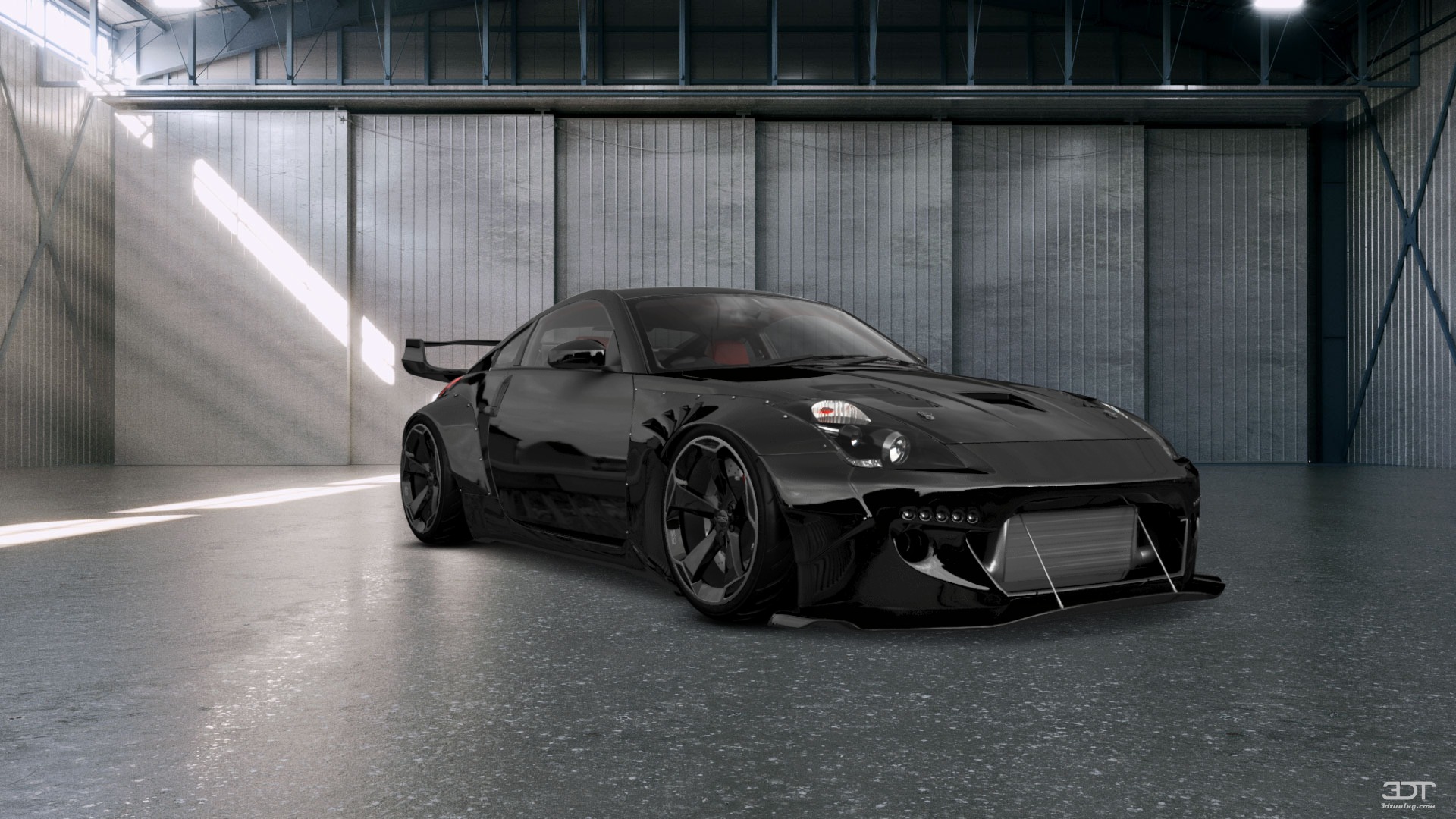 Nissan 350Z 2 Door Coupe 2002 tuning