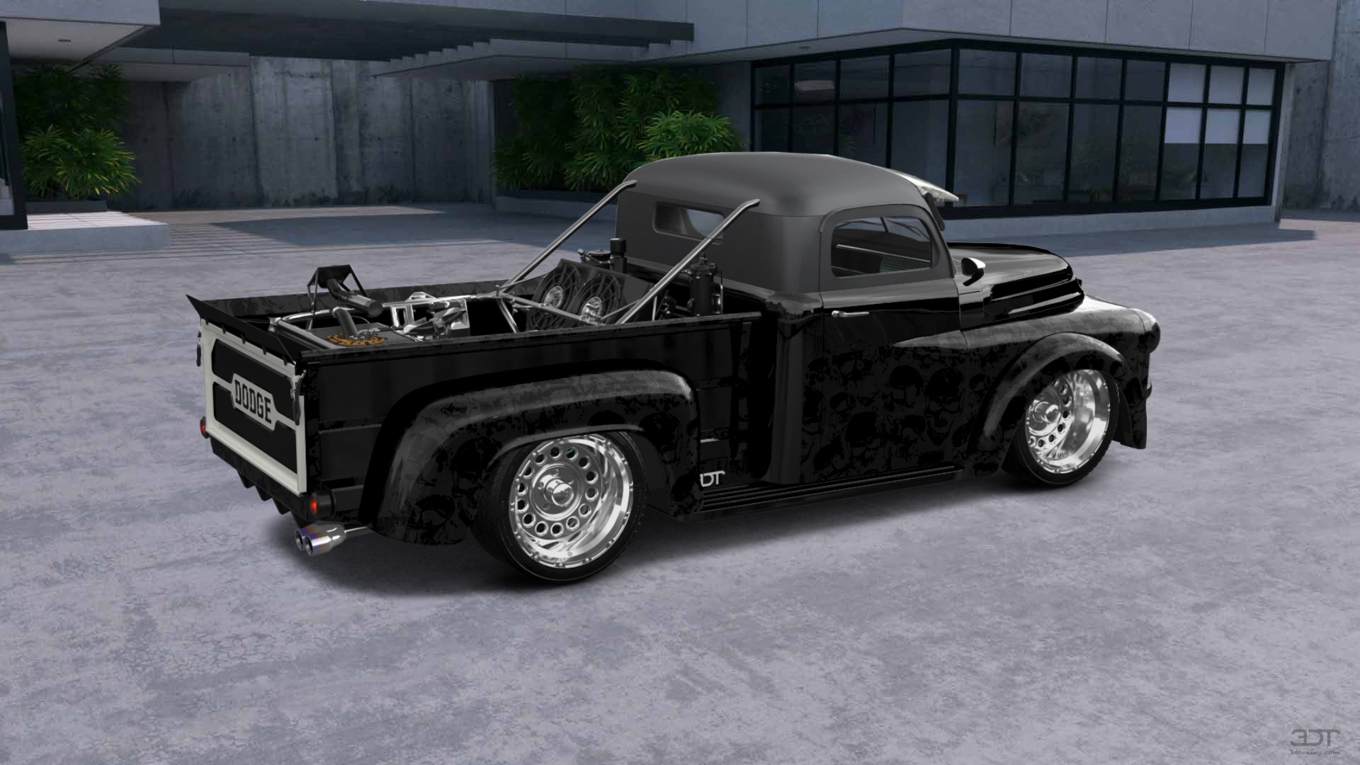Dodge B Series 2 Door truck 1948 Images