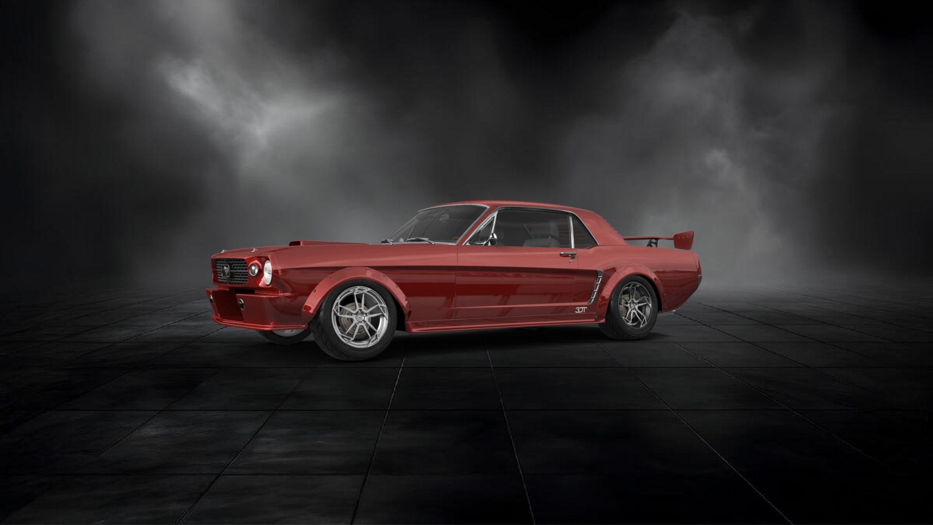 Ford Mustang 2 Door Hardtop 1964