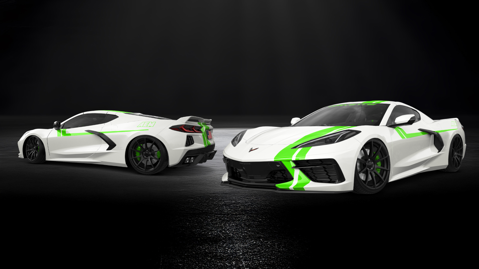 Chevrolet Corvette 2 door targa top 2020