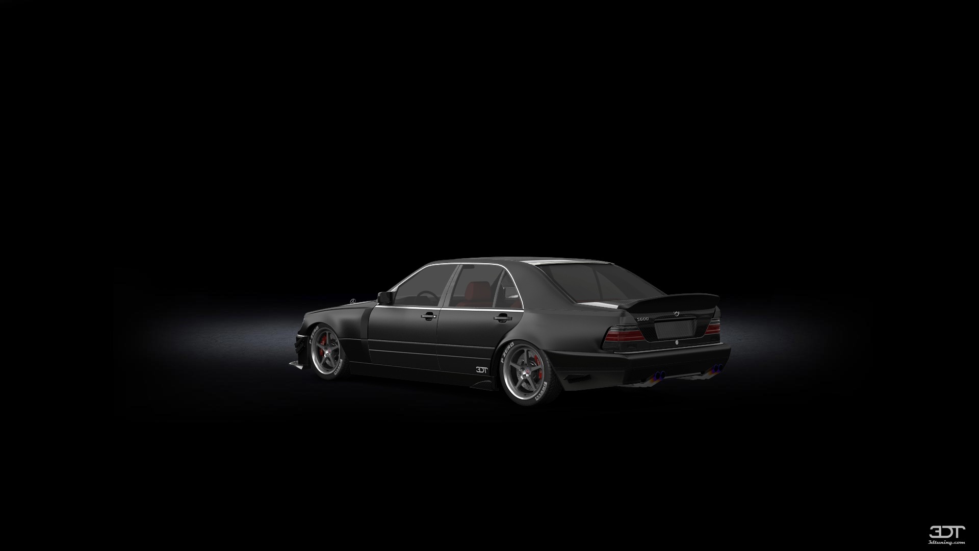 Mercedes S Class Sedan 1992