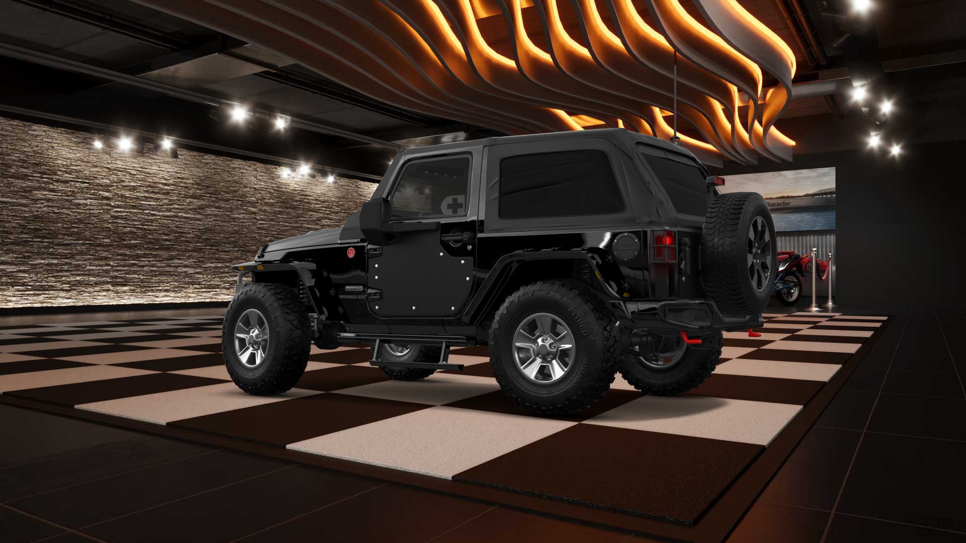 Jeep Wrangler JK 2 Door SUV 2015