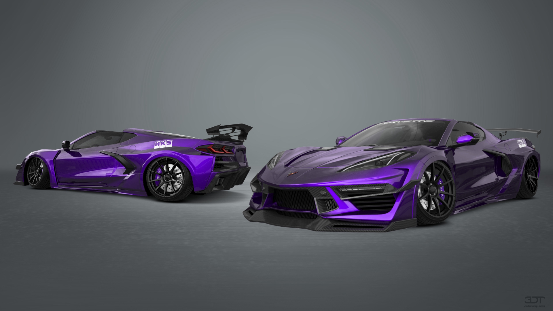 Chevrolet Corvette 2 door targa top 2020 tuning