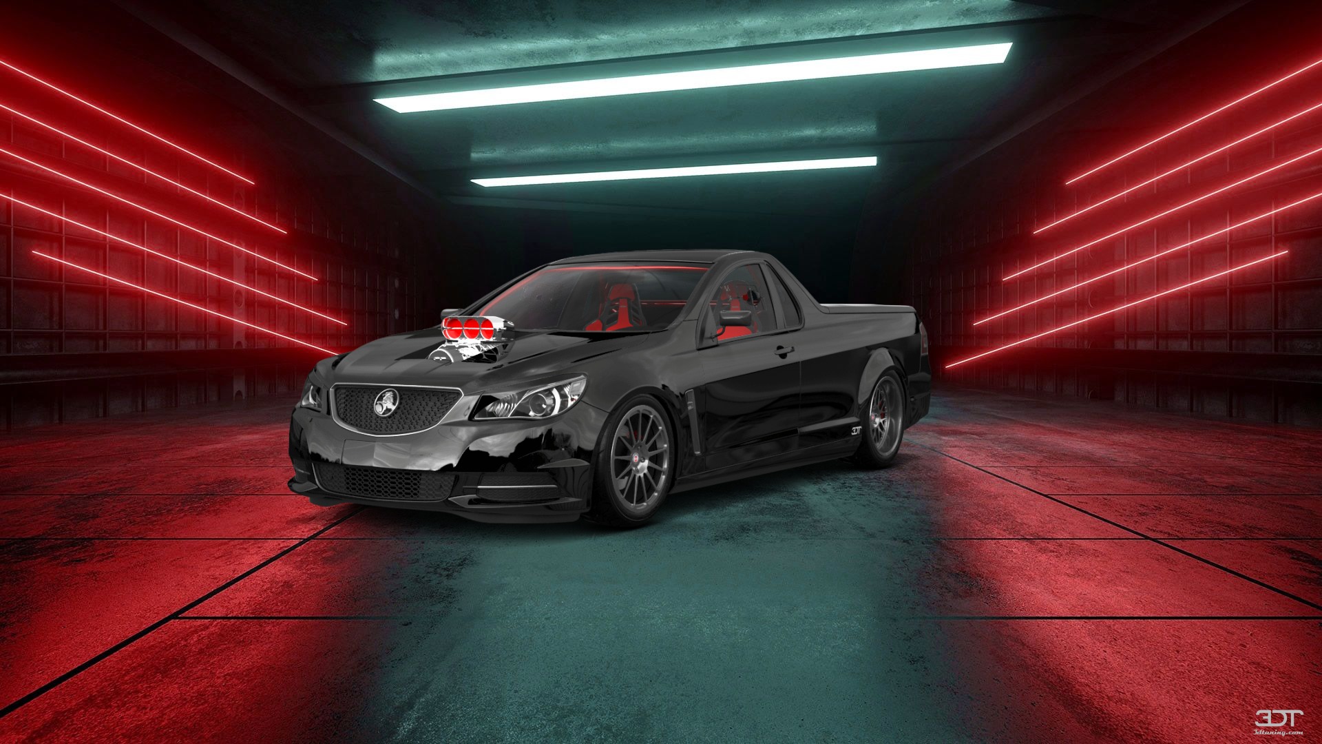 Holden VF Commodore Ute 2 Door Coupe 2014