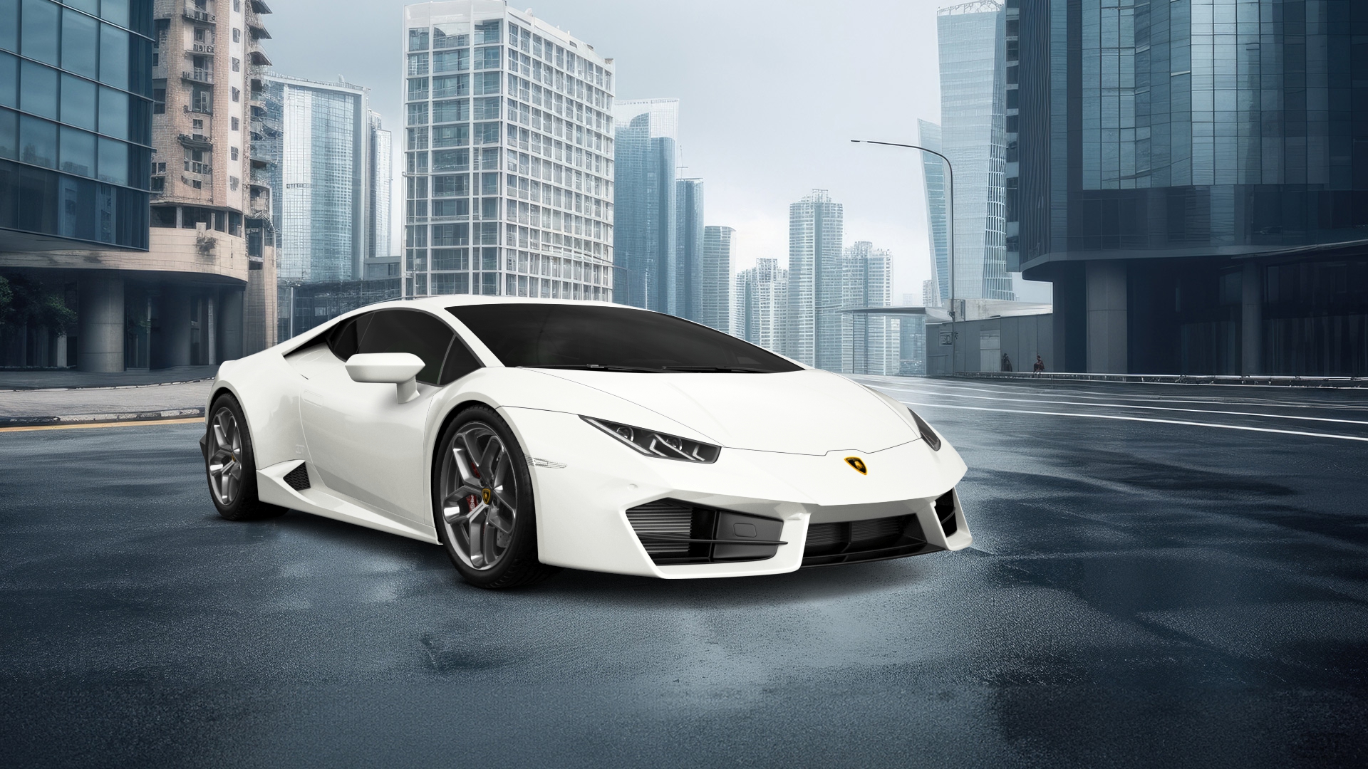Lamborghini Huracan 2 Door Coupe 2014
