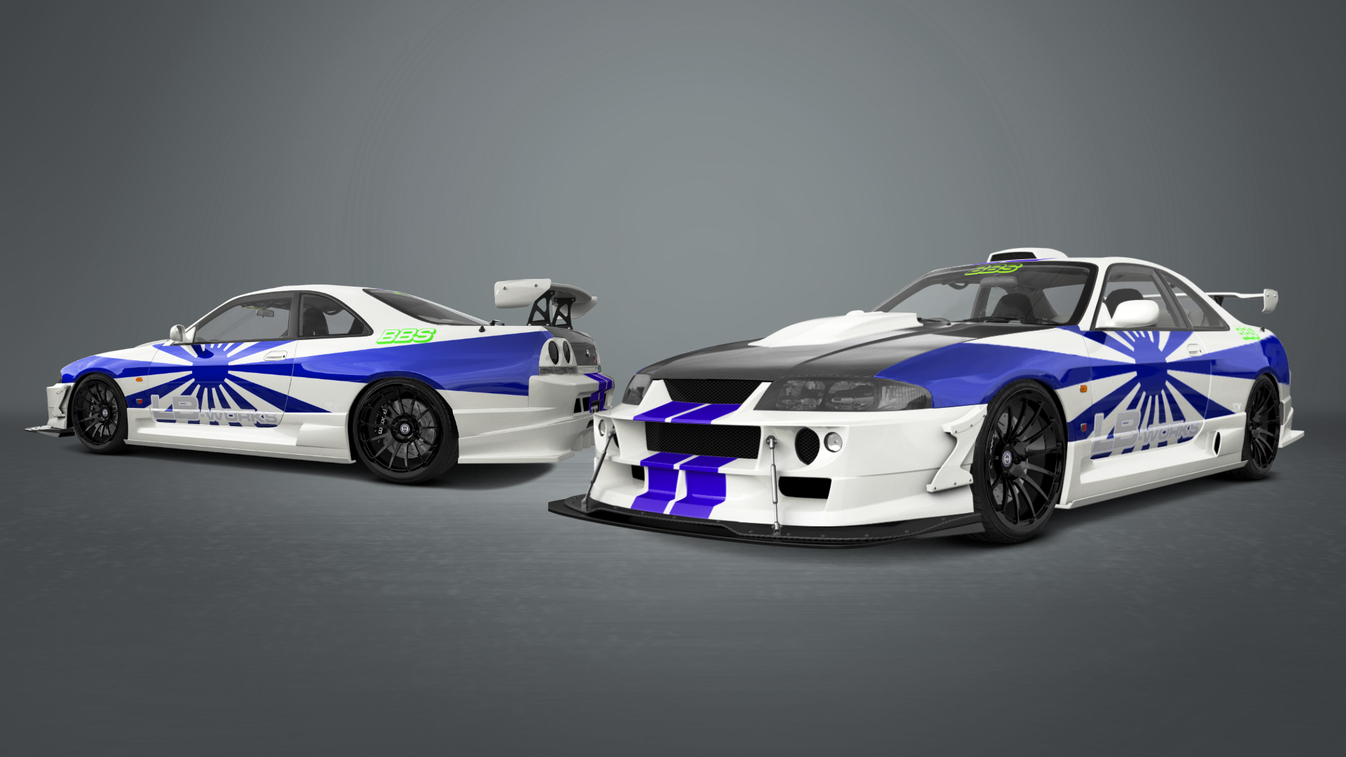 Nissan Skyline GT-R 2 Door Coupe 1995