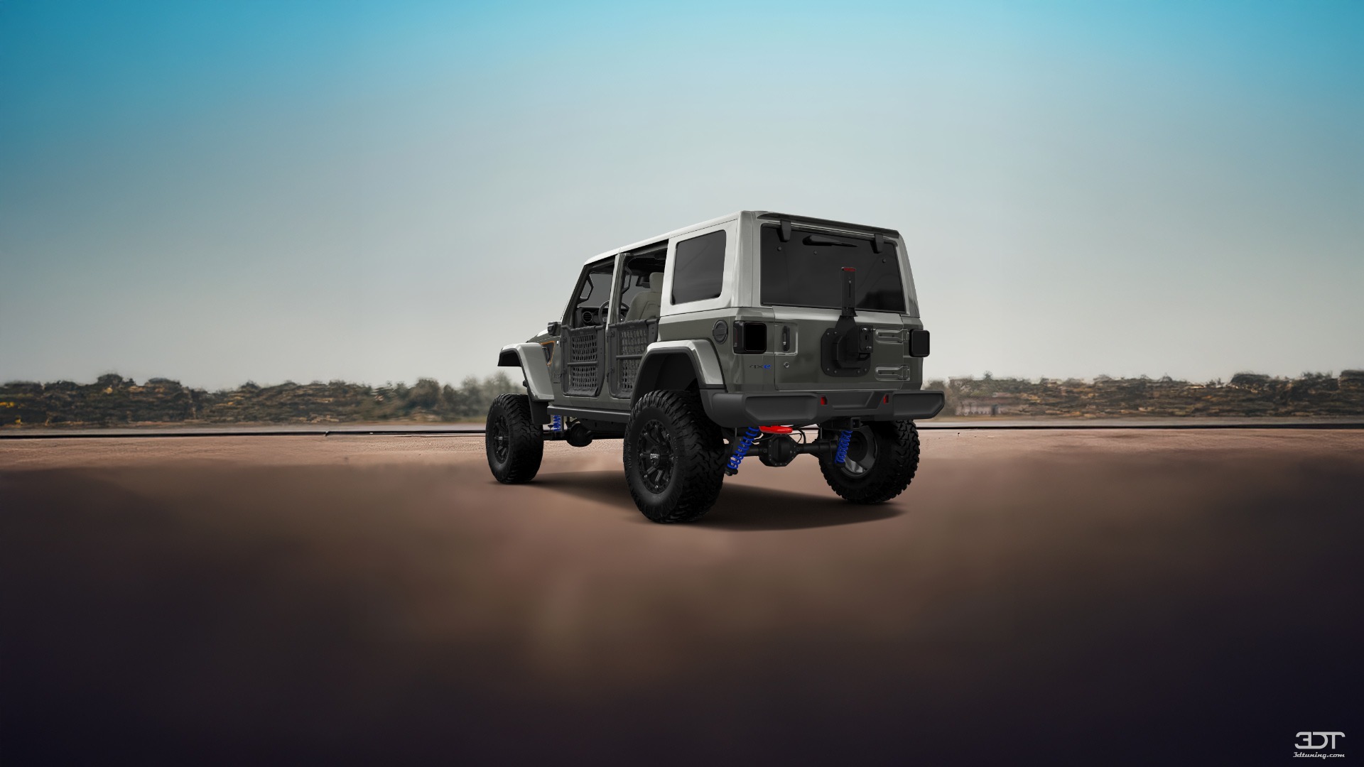 Jeep Wrangler JL 4 Door SUV 2024 tuning