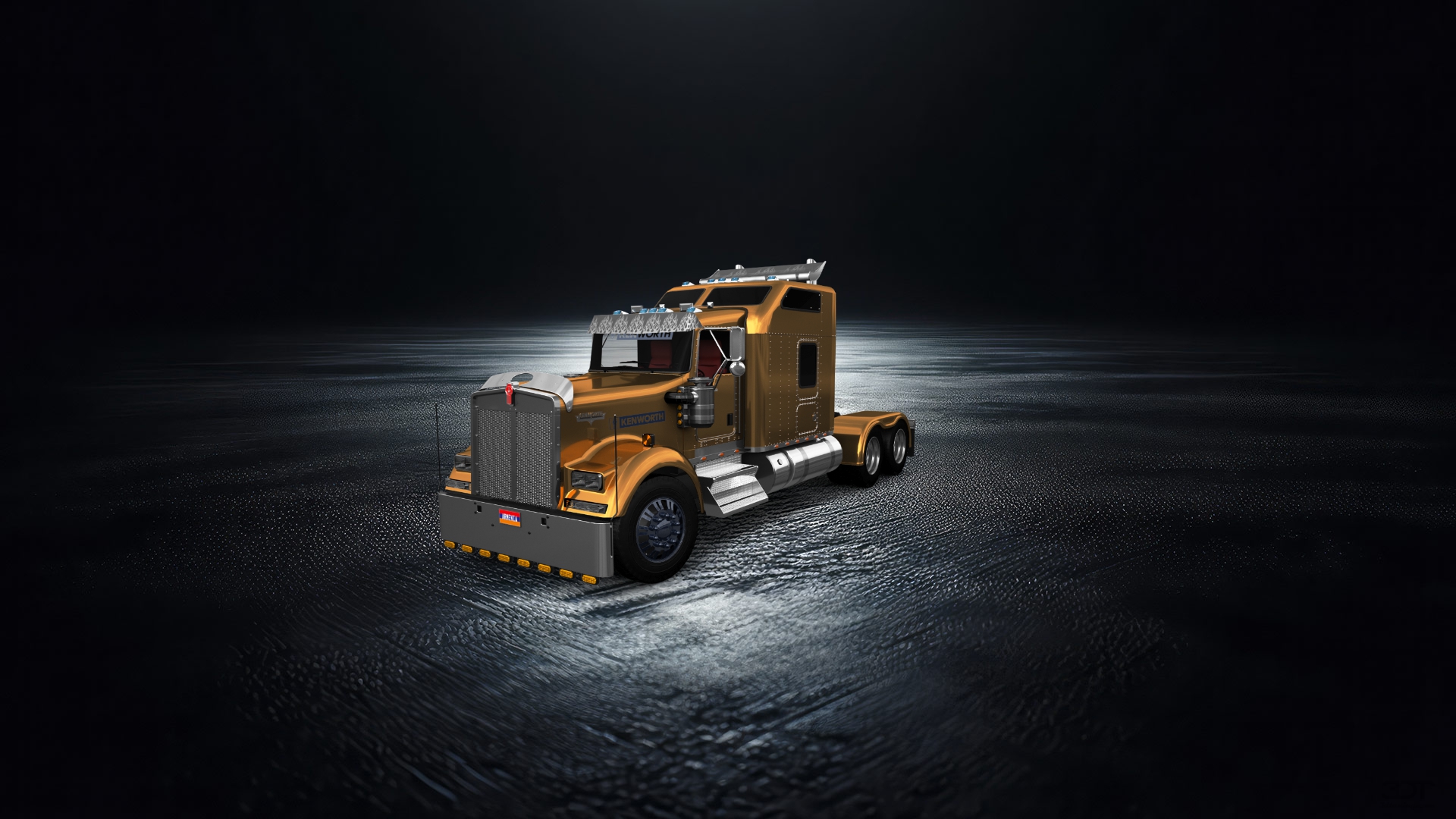 Kenworth W900 Sleeper Cab 2015