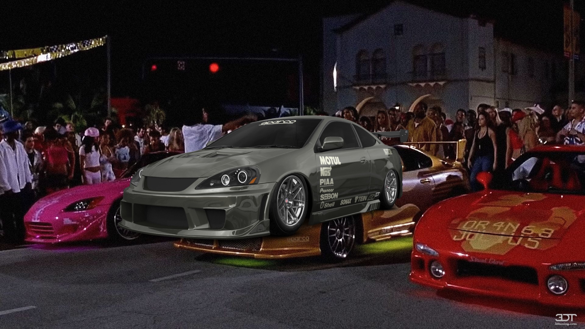 Acura RSX-S 3 Door Coupe 2006