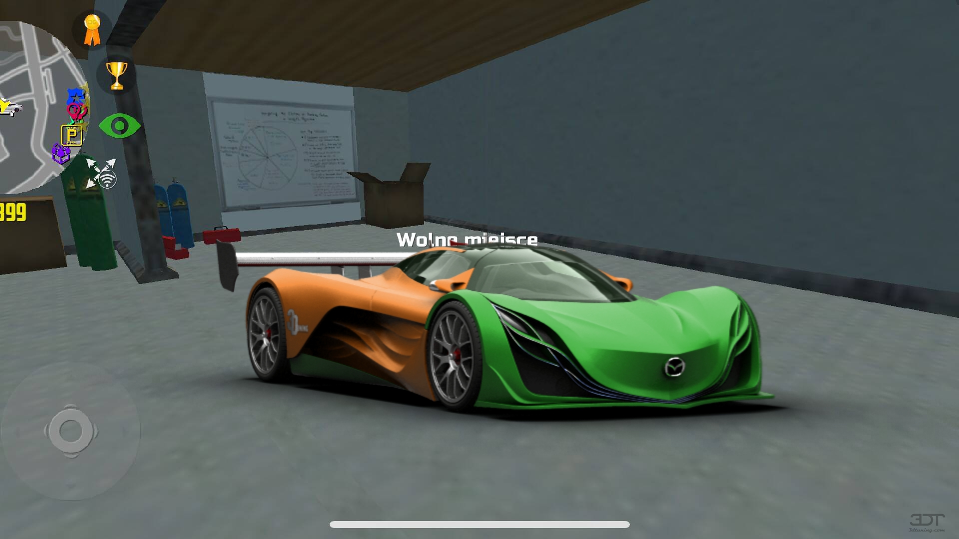 Mazda Furai Coupe 2008