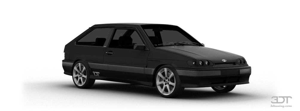 Tuning Lada Samara 2113 3 Door Hatchback 2006
