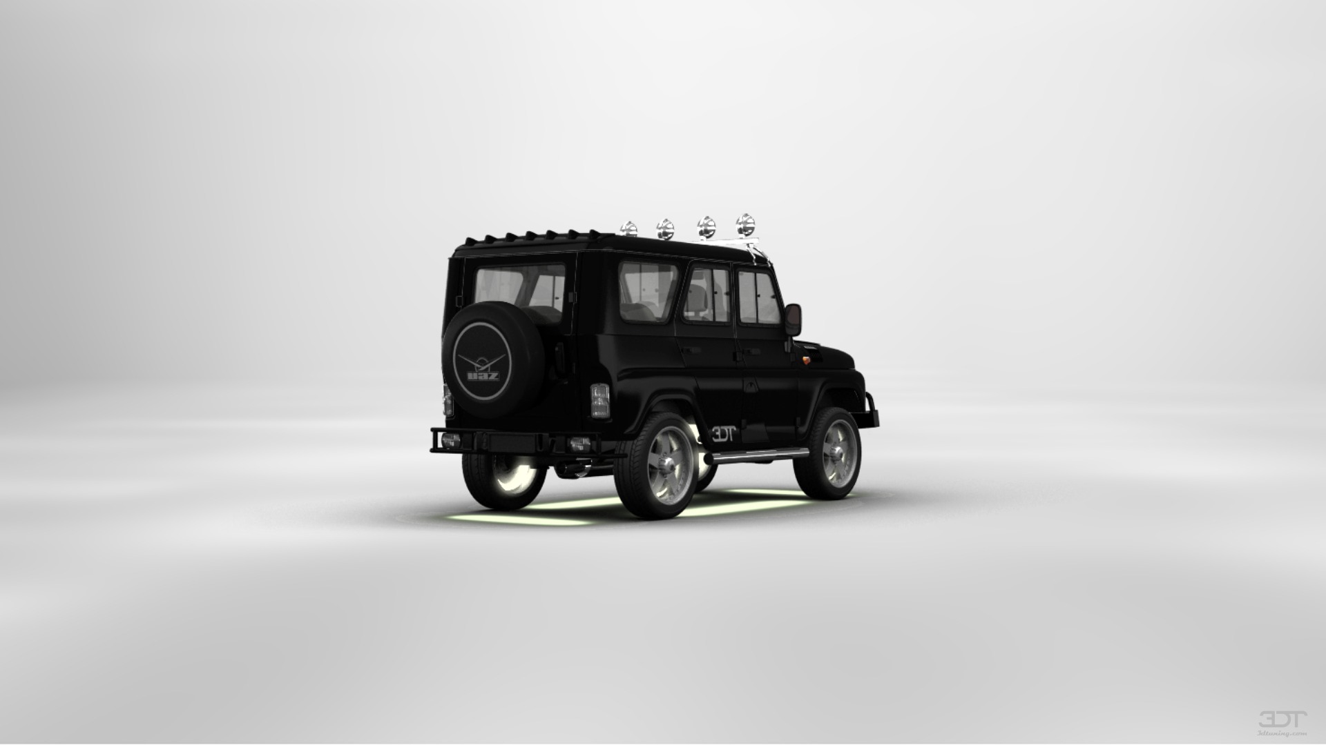 Tuning UAZ Hunter SUV 2012