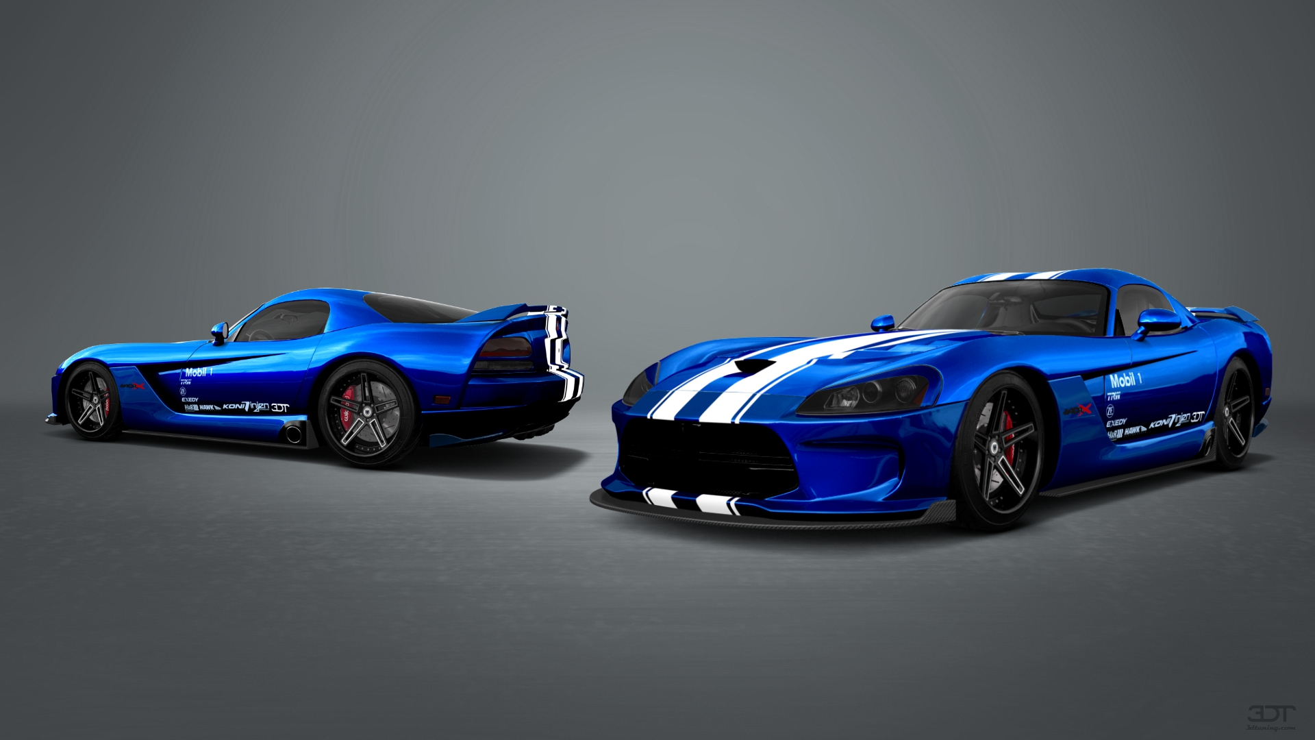 Dodge Viper 2 Door Coupe 2008 tuning