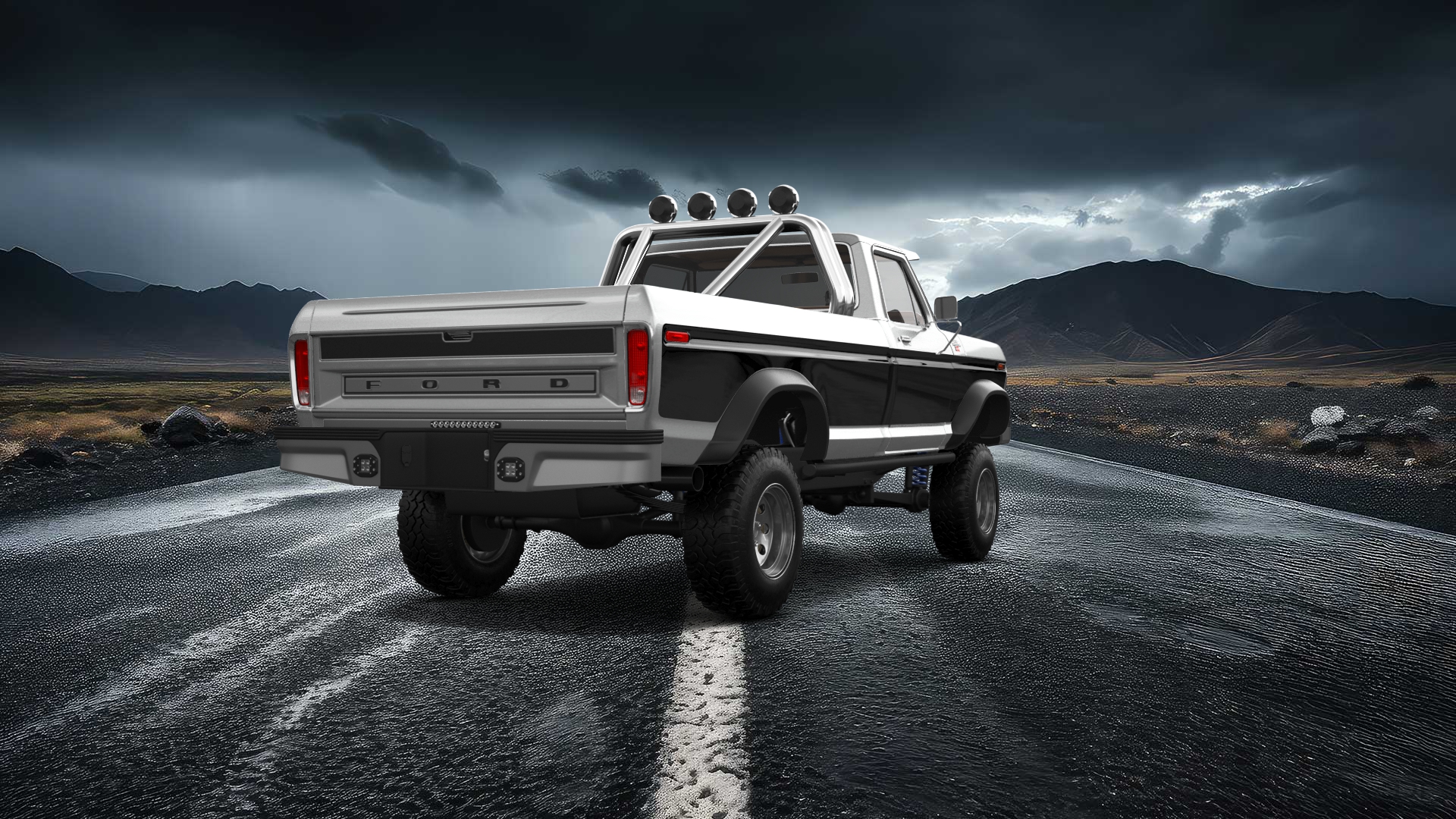 Ford F-150 3 Door SUV 1978